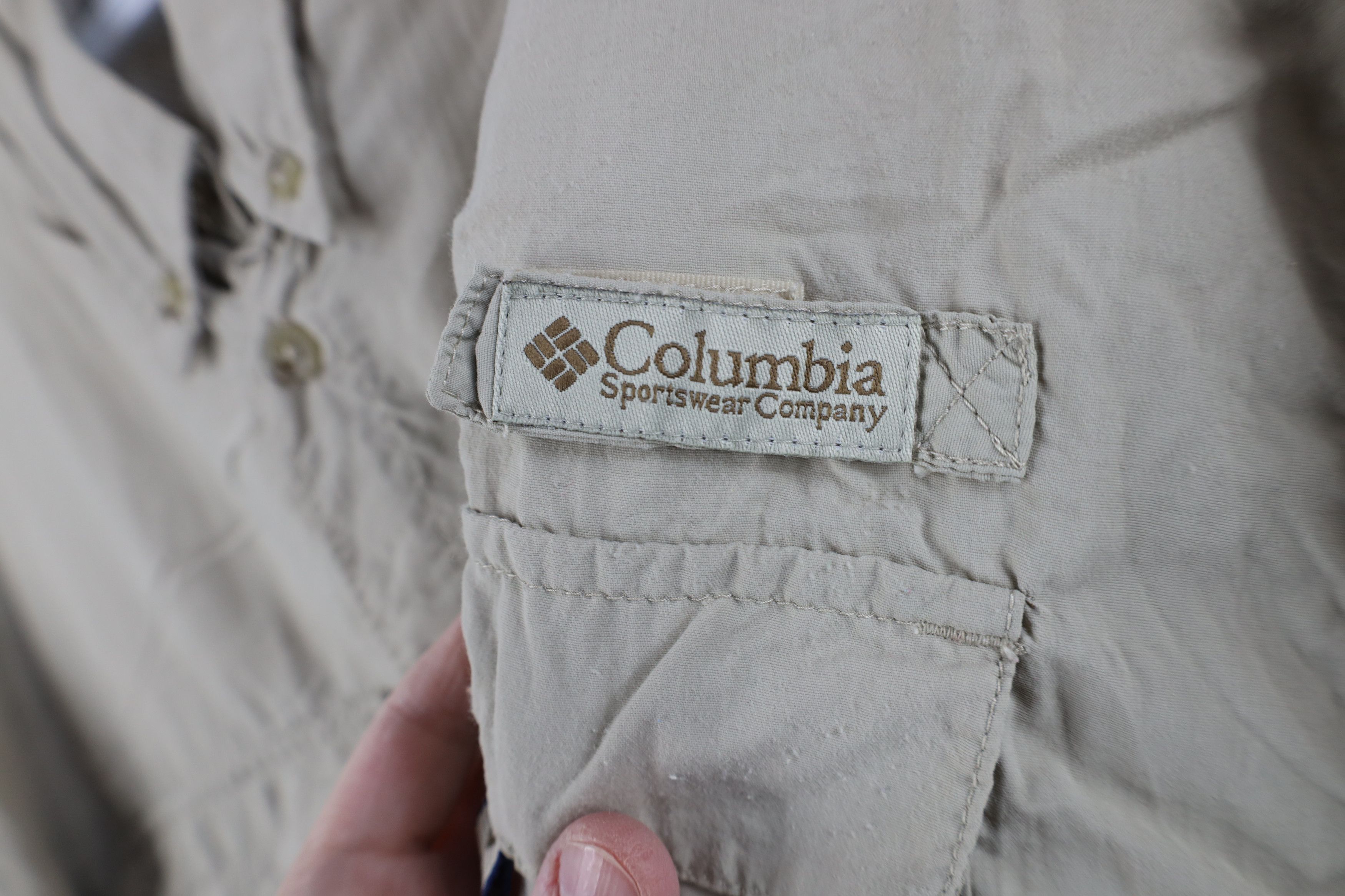 Columbia Vintage Columbia PFG Outdoor Fishing Trekking Button Shirt Size US L / EU 52-54 / 3 - 5 Thumbnail