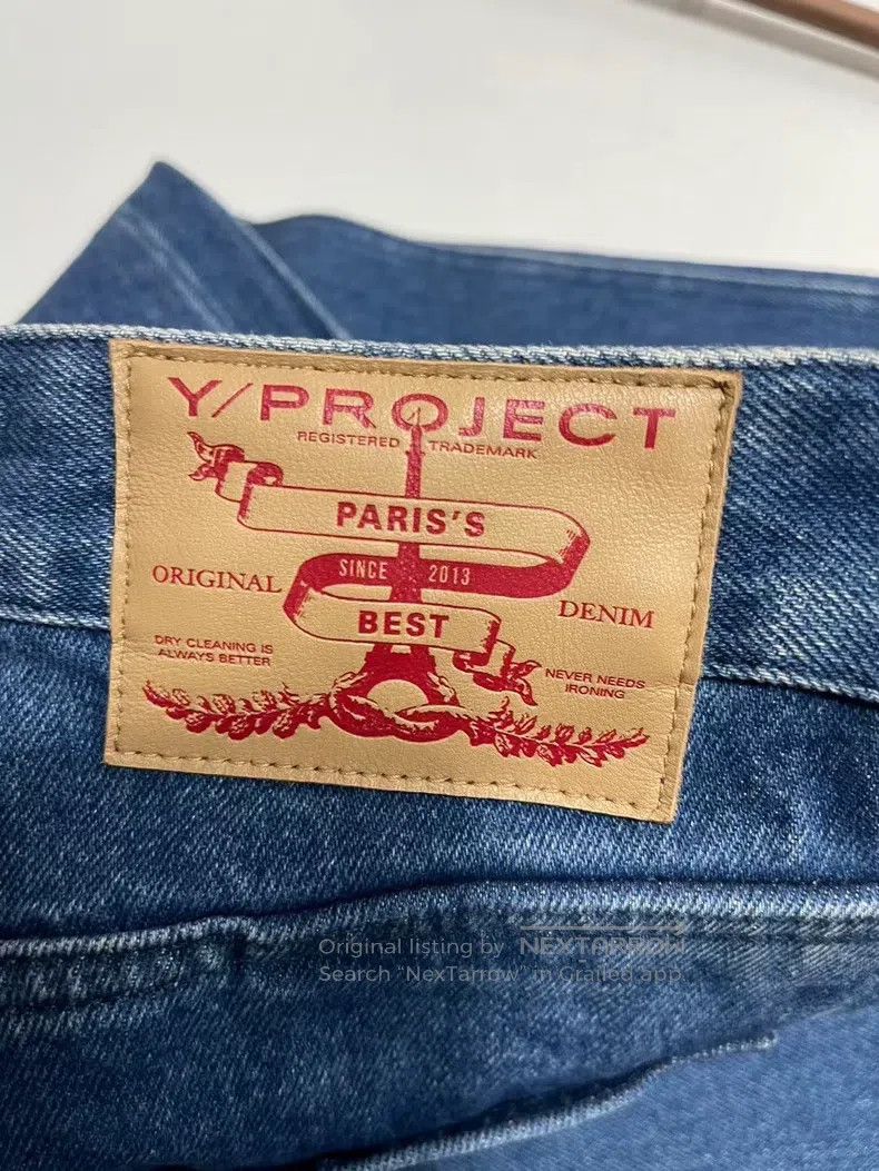 Y/Project Y/Project Size S Jeans Size US 30 / EU 46 - 5 Thumbnail