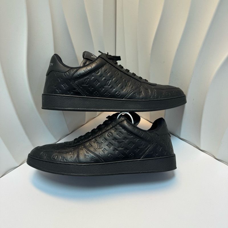 Louis Vuitton Louis Vuitton Rivoli Mini Monogram Low Top Sneakers -2508 Size US 9.5 / IT 39.5 - 5 Thumbnail