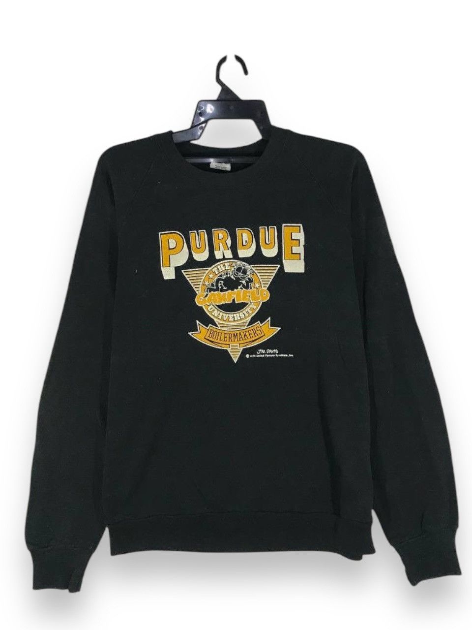 Vintage purdue university of garfield boilmakes cat