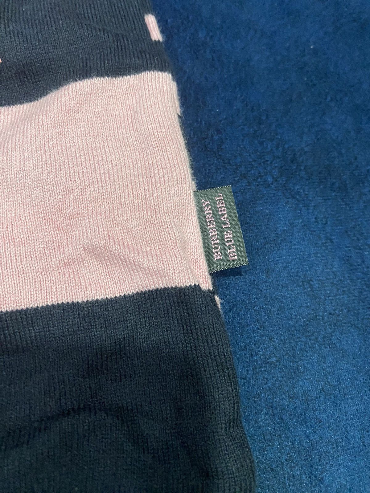 Burberry burberry blue label cotton bag Size ONE SIZE - 5 Thumbnail