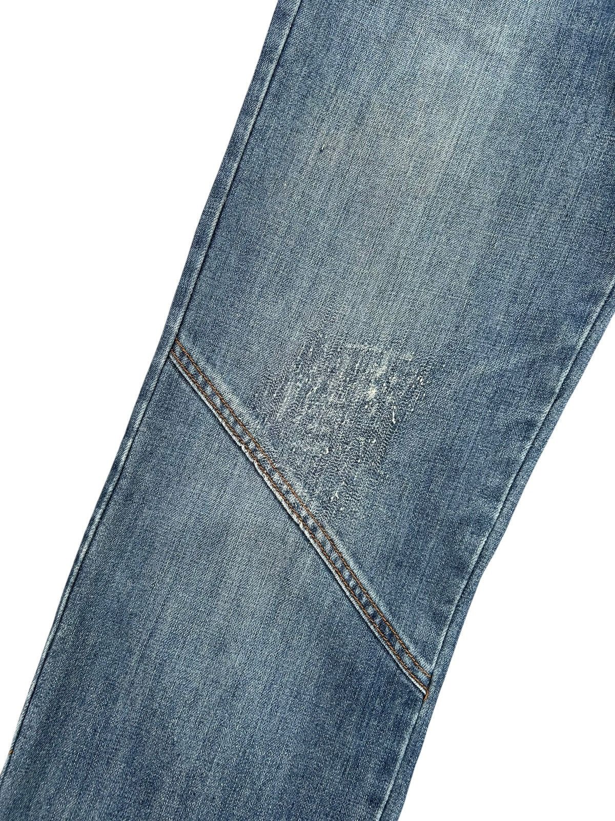 Dolce & Gabbana Dolce & Gabbana Vintage Punk Style Distressed Denim jeans Size US 30 / EU 46 - 3 Thumbnail