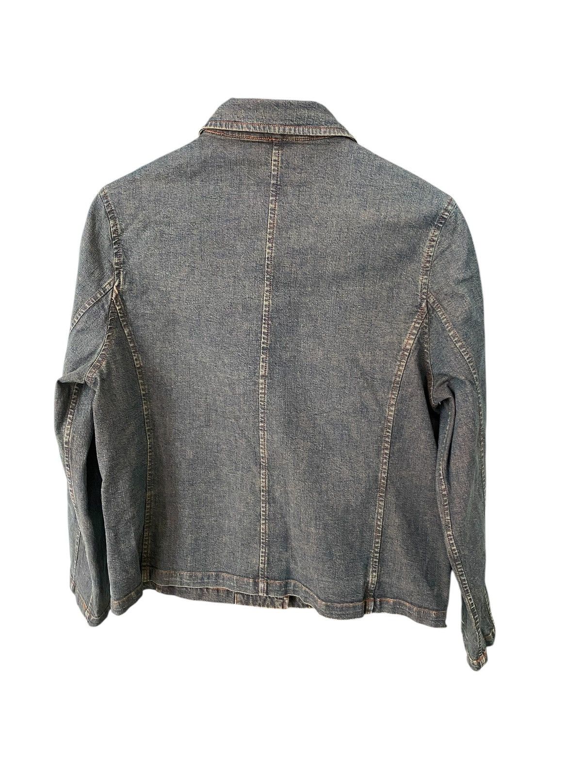 Hysteric Glamour × Japanese Brand DREAM patchwork Jacket DENIM design Size US M / EU 48-50 / 2 - 3 Thumbnail