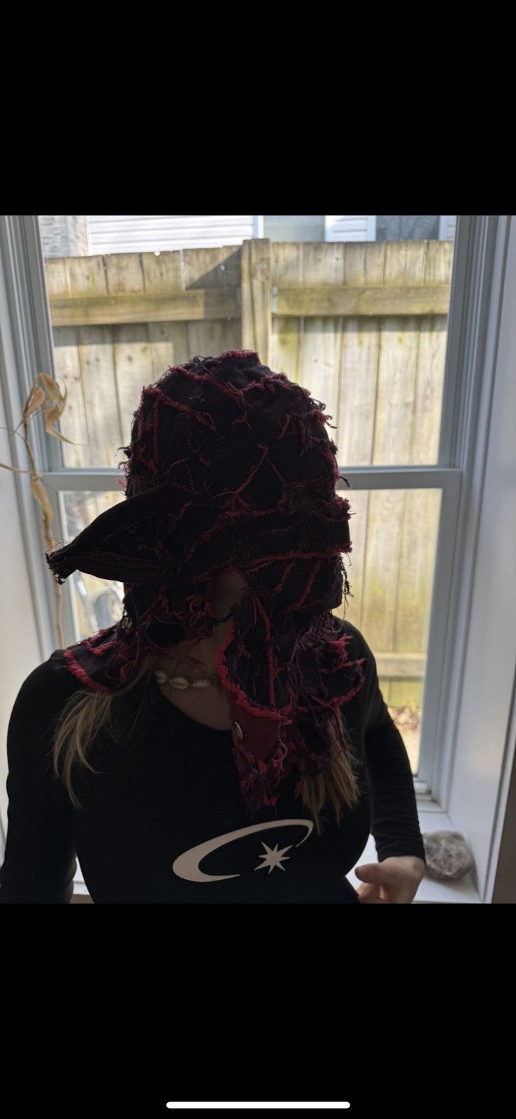 Other Distorted Online Denim Mask Size 28 - 7 Thumbnail