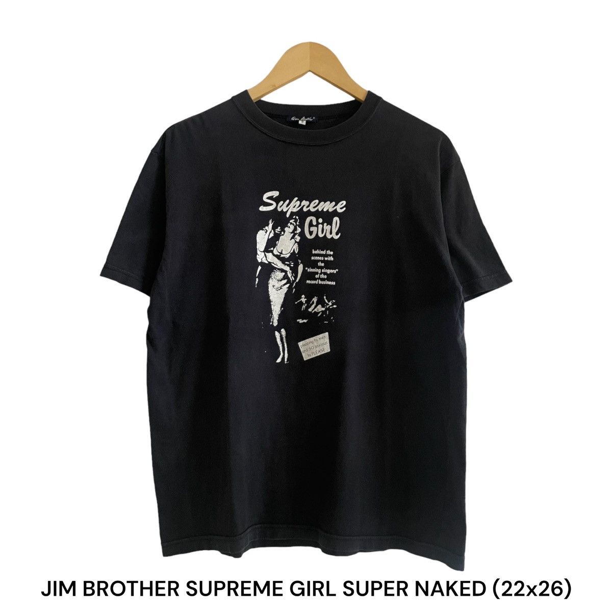 Supreme Clothing Supreme T Shirt Ladies Vintage Japanese Brand