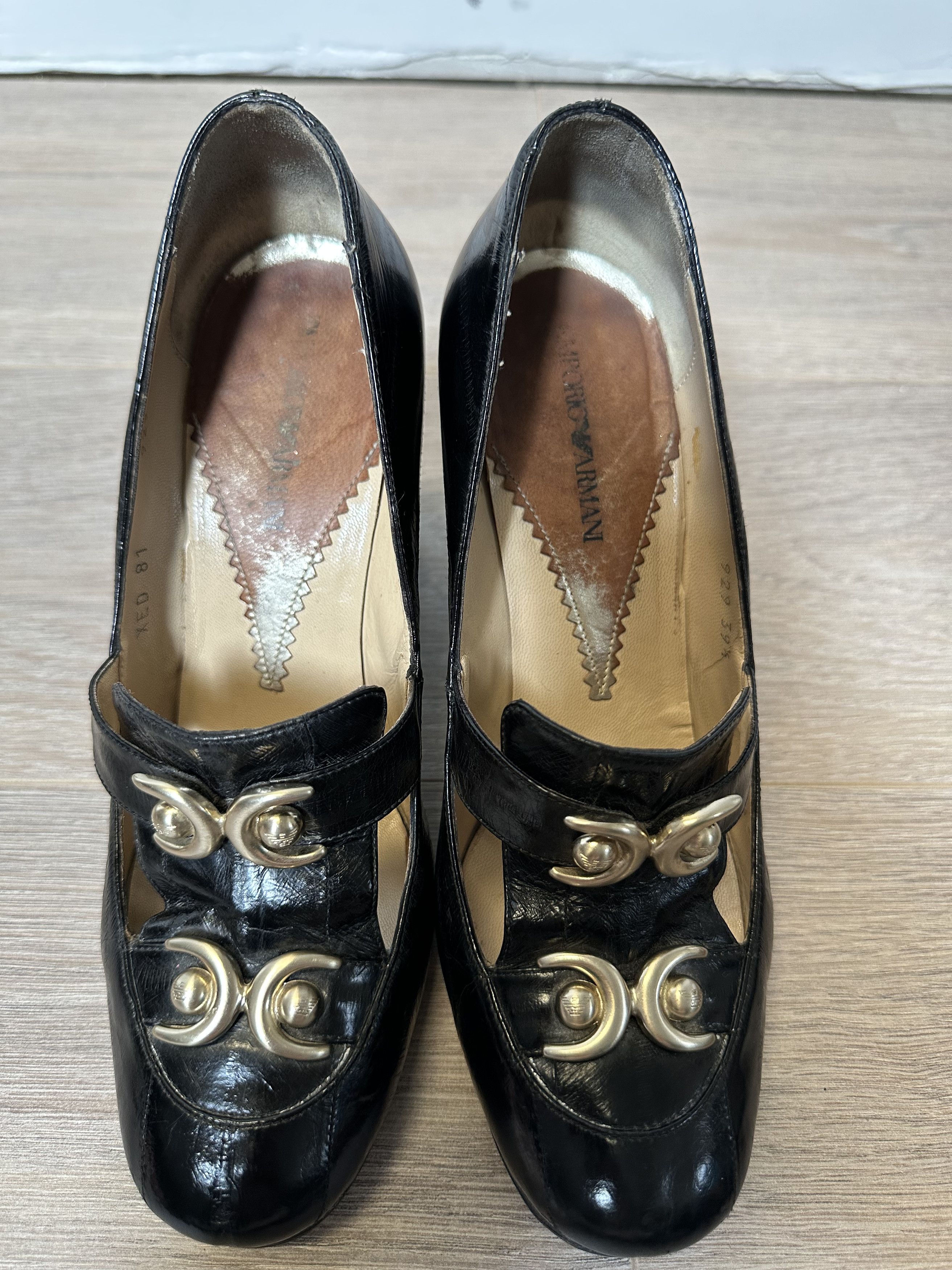 Emporio Armani Vintage Emporio Armani Size US 9.5 / IT 39.5 - 2 Thumbnail