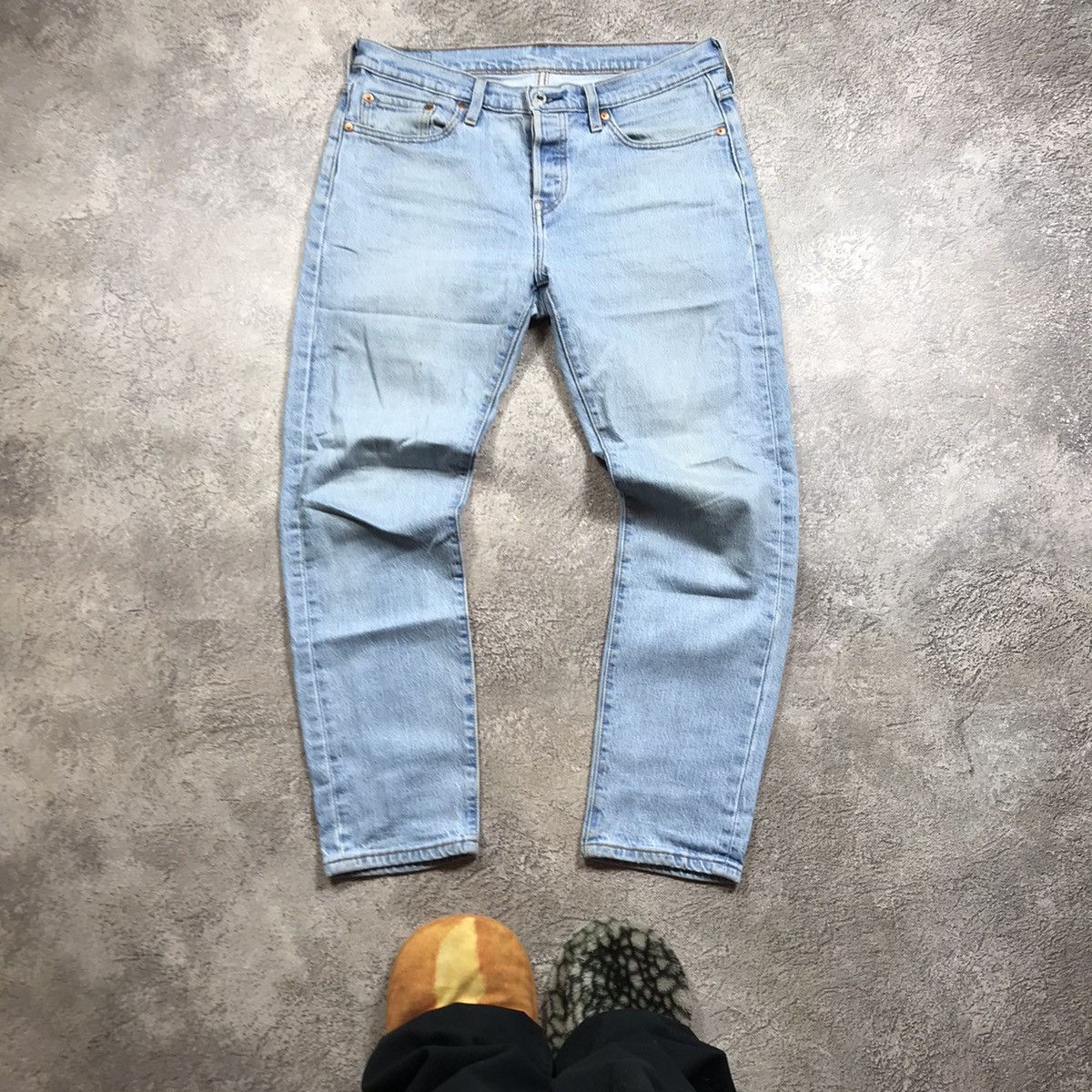 Levi's Levis Vintage 90s Japan Denim Casual Spring Jeans Size US 34 / EU 50 - 5 Thumbnail