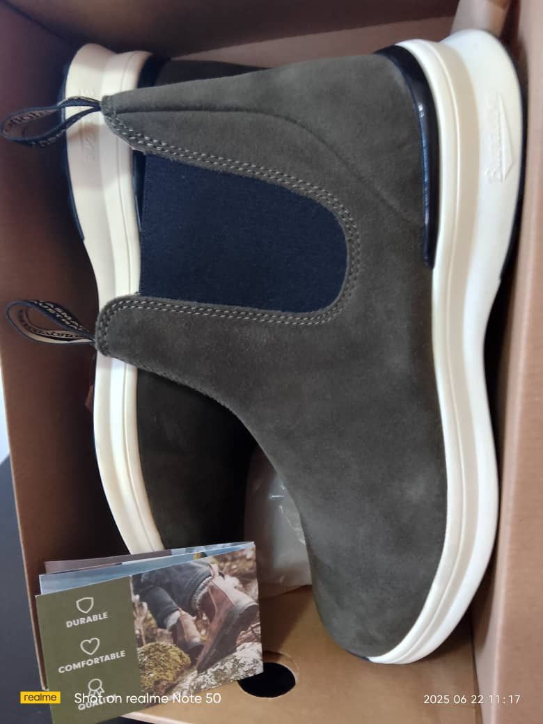 Blundstone Bootes Chelsea Blundstone/Dark Green Le Tg:43 Size US 10.5 / EU 43-44 - 18 Thumbnail