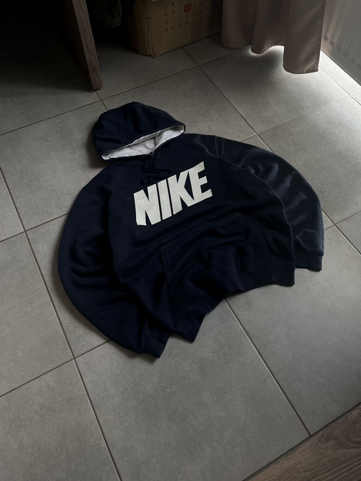Nike Nike Vintage Hoodie Big Logo Size US M / EU 48-50 / 2 - 2 Thumbnail