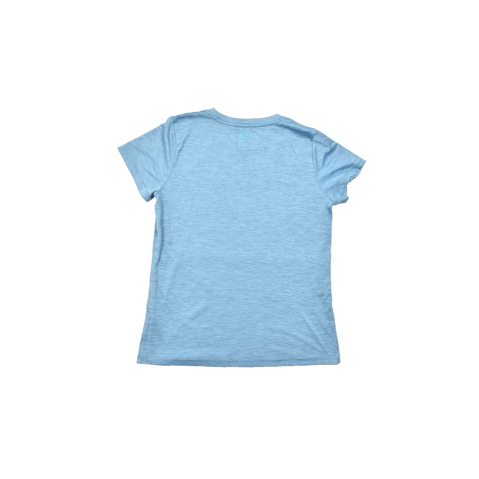 Under Armour Under Armour HeatGear Men's Tee Shirt Blue Marl Loose Fit Size Large Short Sleev Size US L / EU 52-54 / 3 - 2 Thumbnail