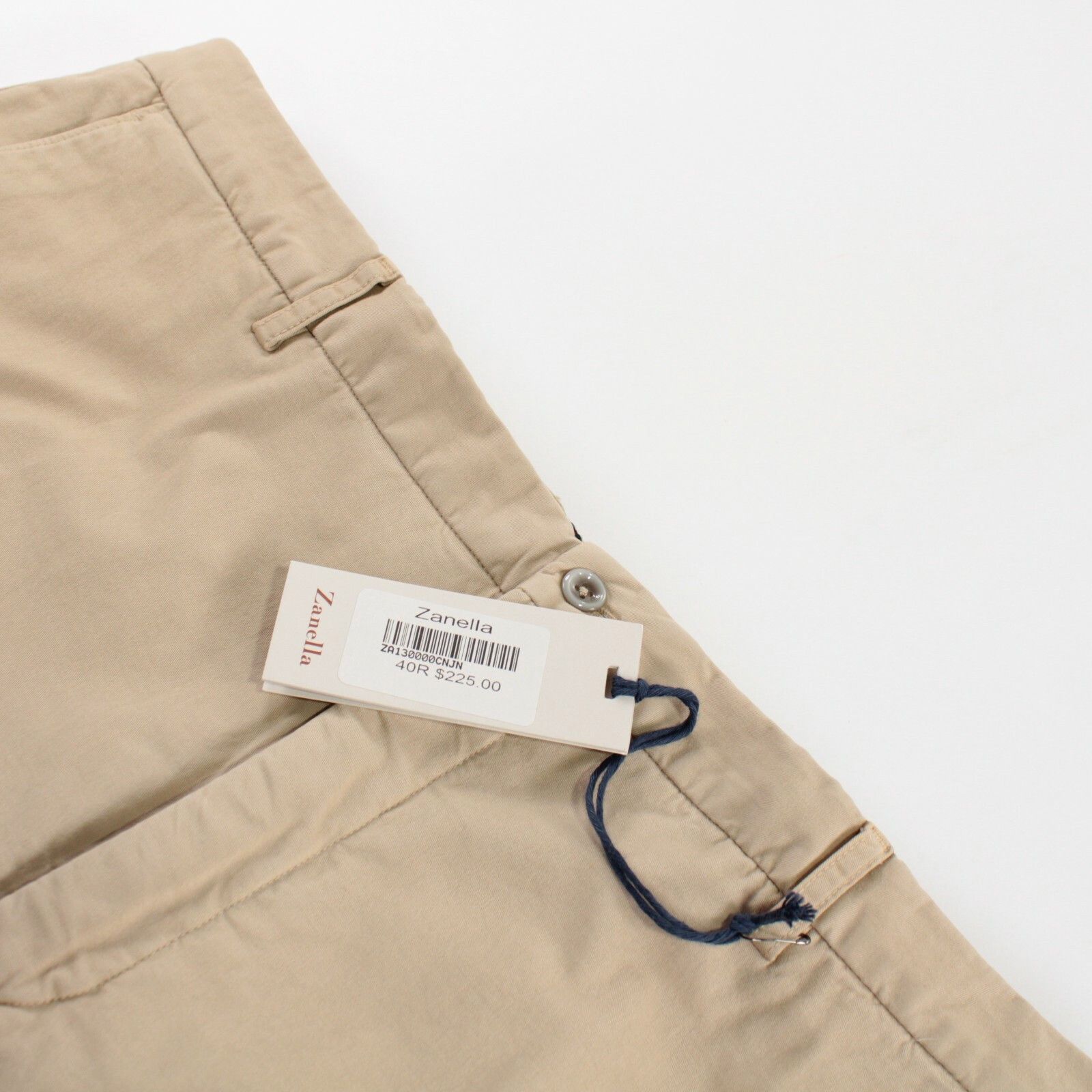Zanella Zanella New with tags Chino Size 40 US In Beige Size US 40 / EU 56 - 1 Thumbnail