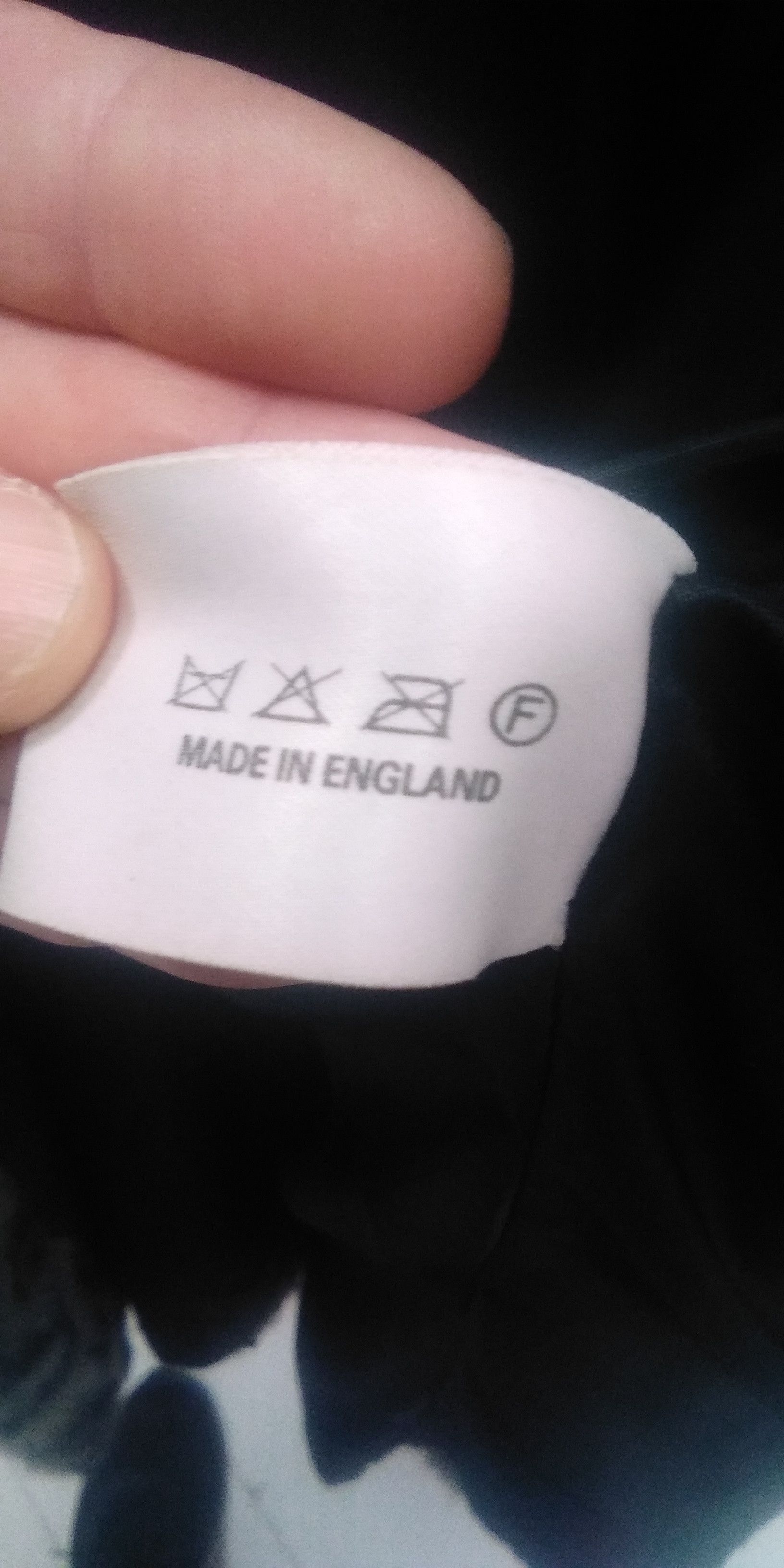 Vintage England made Size M / US 6-8 / IT 42-44 - 3 Thumbnail
