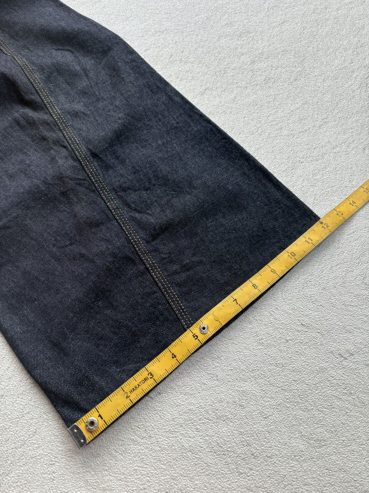Bottega Veneta Bottega Veneta men Wide Leg Size 50 Denim Size US 35 - 18 Thumbnail