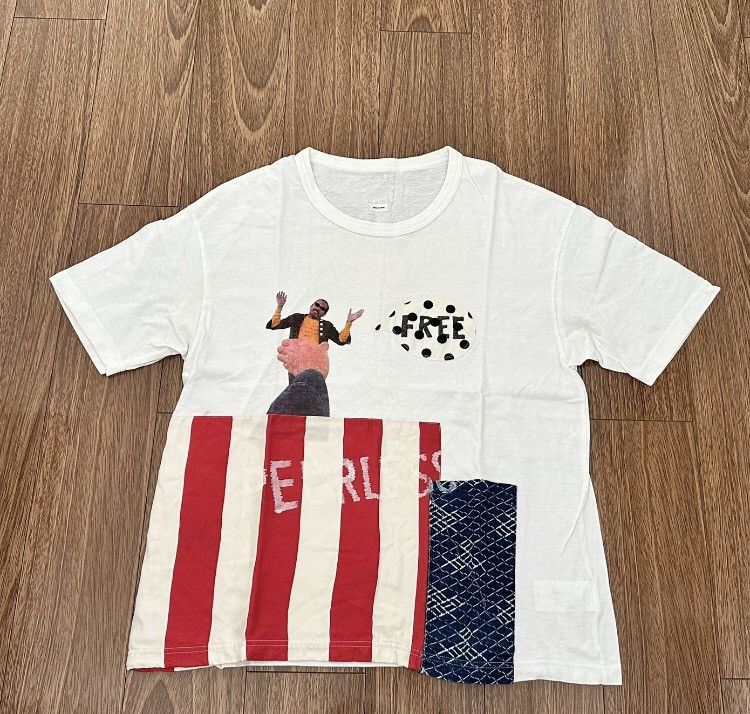 Visvim VISVIM JUMBO TEE S/S COLLAGE KOFU shirt | Grailed 