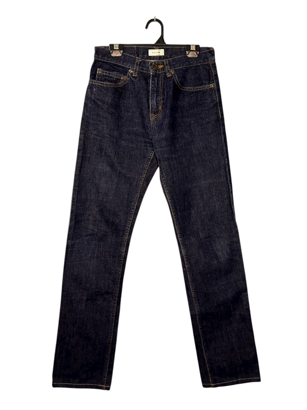 Hysteric Glamour Hysteric Glamour Japan Dark Blue Denim Y2K Style Size US 26 / EU 42 - 1 Thumbnail