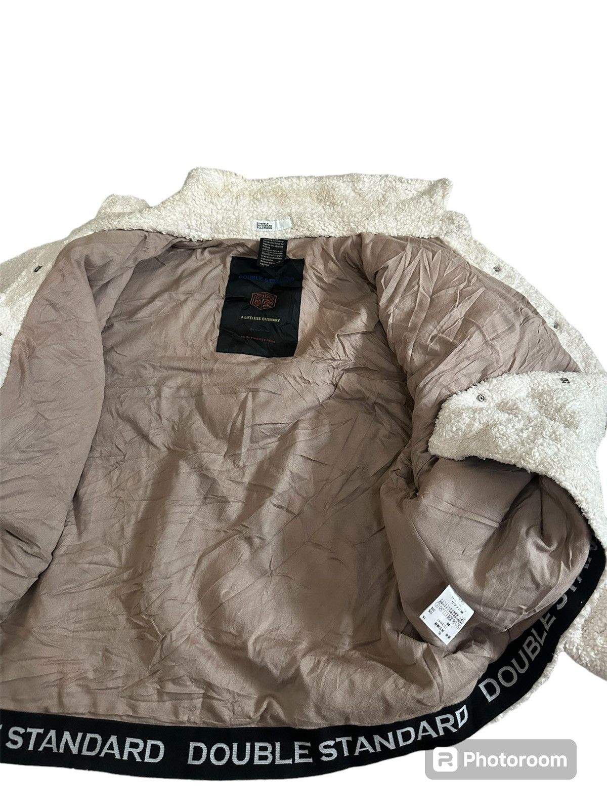 Japanese Brand Double standard clothing big logo Size US M / EU 48-50 / 2 - 4 Thumbnail