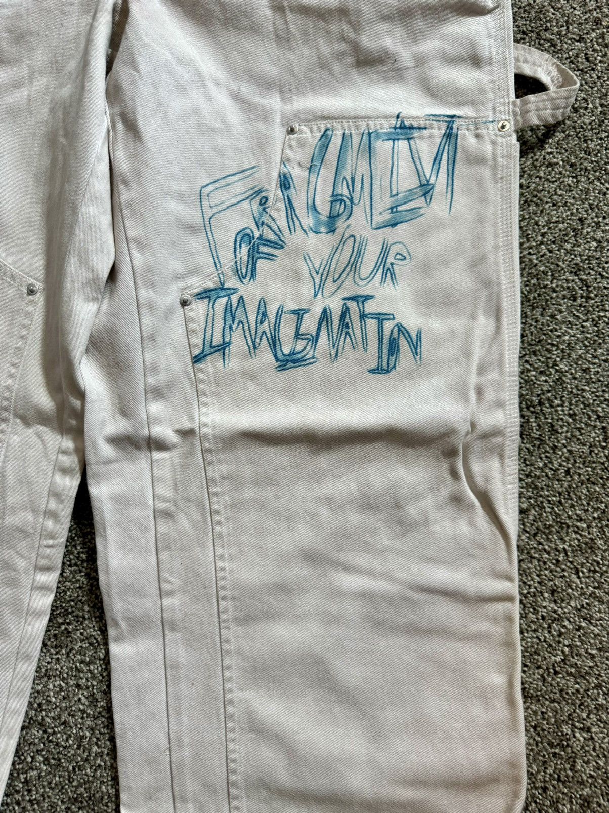 Fragment Design 🔥Travis Scott🦅 CactusJack Fragment Painters Imagination 36 Size US 36 / EU 52 - 6 Thumbnail