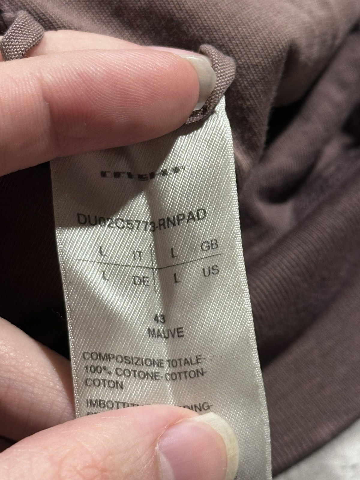 Rick Owens Drkshdw rick owns gimp hoodie Size US L / EU 52-54 / 3 - 5 Thumbnail
