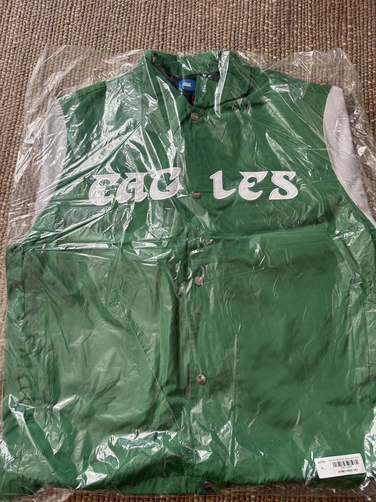 Kith KITH & ‘47 for the NFL EAGLES KIERAN COACHES JACKET XL Size US XL / EU 56 / 4 - 2 Thumbnail
