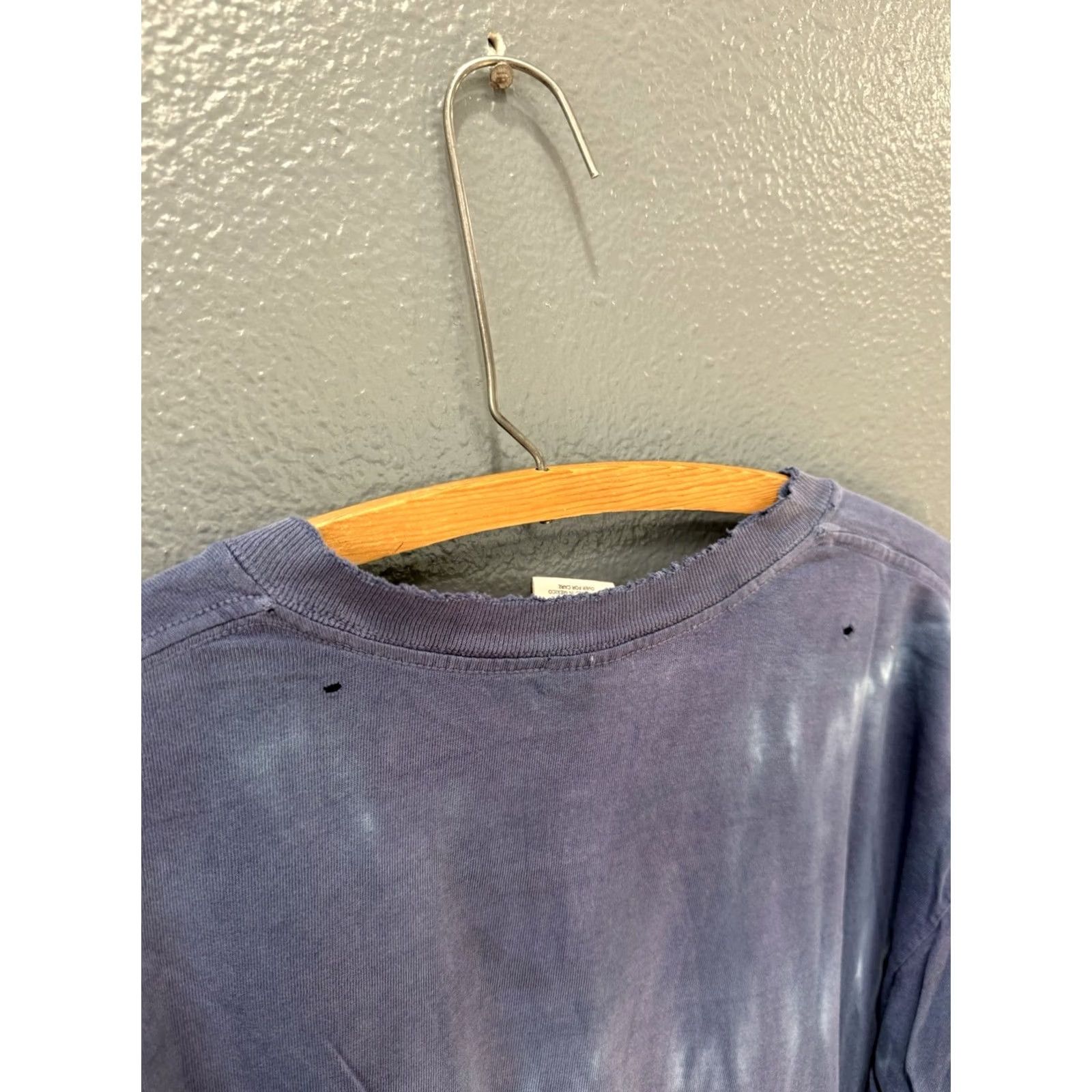 Anvil VINTAGE Anvil High Times Magazine Tee Shirt Size XL 90’s Tie Dye Flawed Size US XL / EU 56 / 4 - 8 Thumbnail