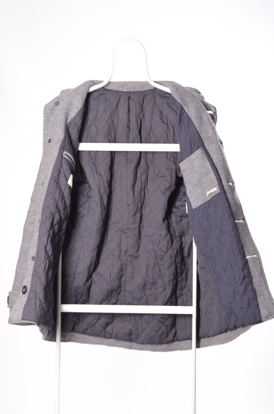 Oliver Spencer Oliver Spencer wool grey coat sz M Size US M / EU 48-50 / 2 - 6 Thumbnail