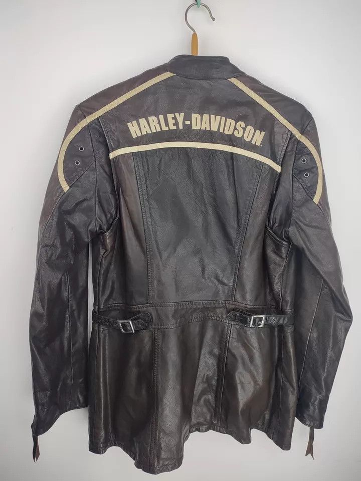 Harley Davidson Womens Harley Davidson Leather Jacket Size XXL Size XXL / US 16-18 / IT 52-54 - 5 Thumbnail