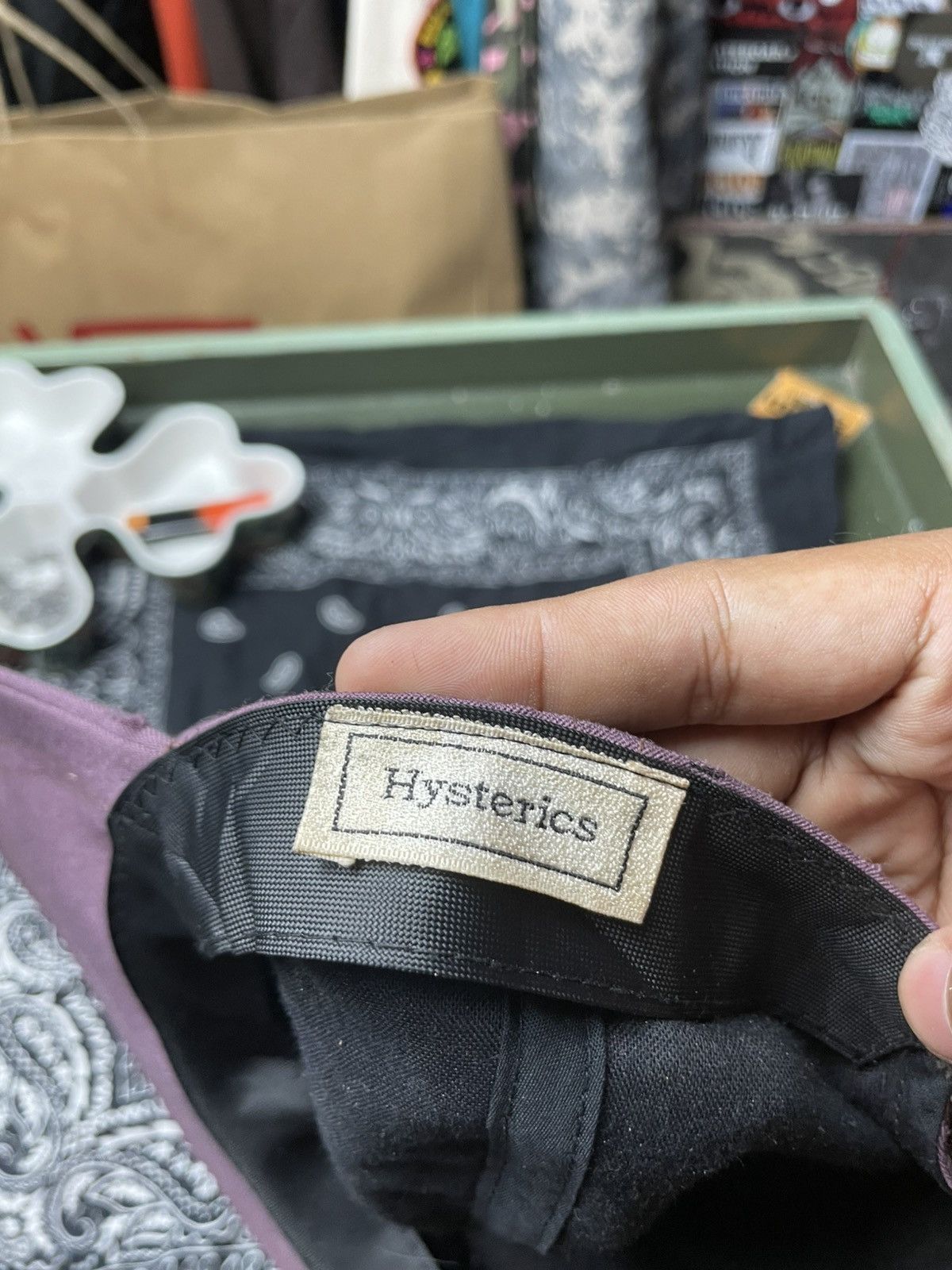 Hysteric Glamour × Vintage Hysteric Glamour Vintage Cap Size ONE SIZE - 5 Thumbnail