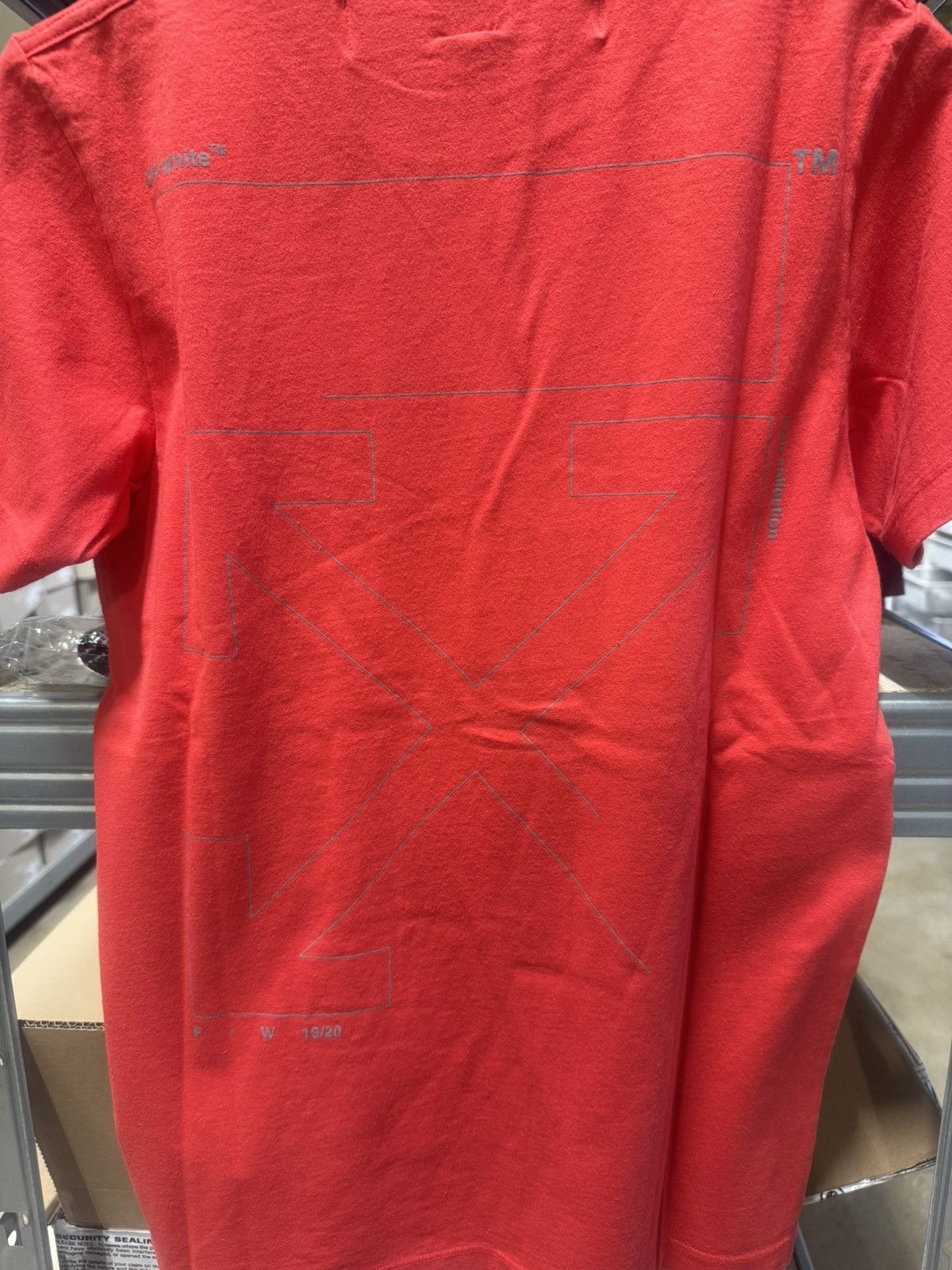 Off-White Off-White Arrow T-Shirt NEW 500$ Size US M / EU 48-50 / 2 - 4 Thumbnail