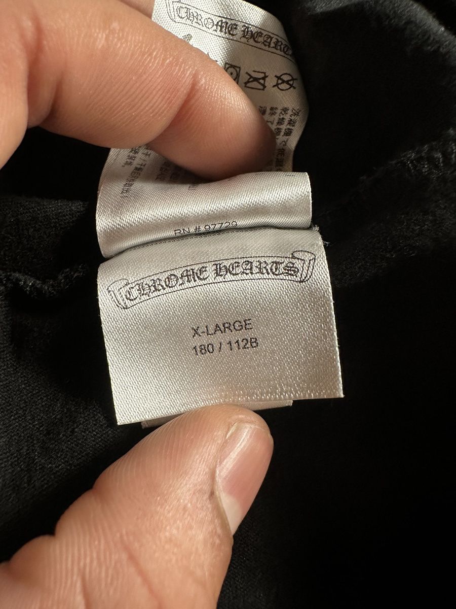 Chrome Hearts Chrome Hearts Paris Exclusive Fleur Long-Sleeve T-Shirt Size US XL / EU 56 / 4 - 10 Thumbnail