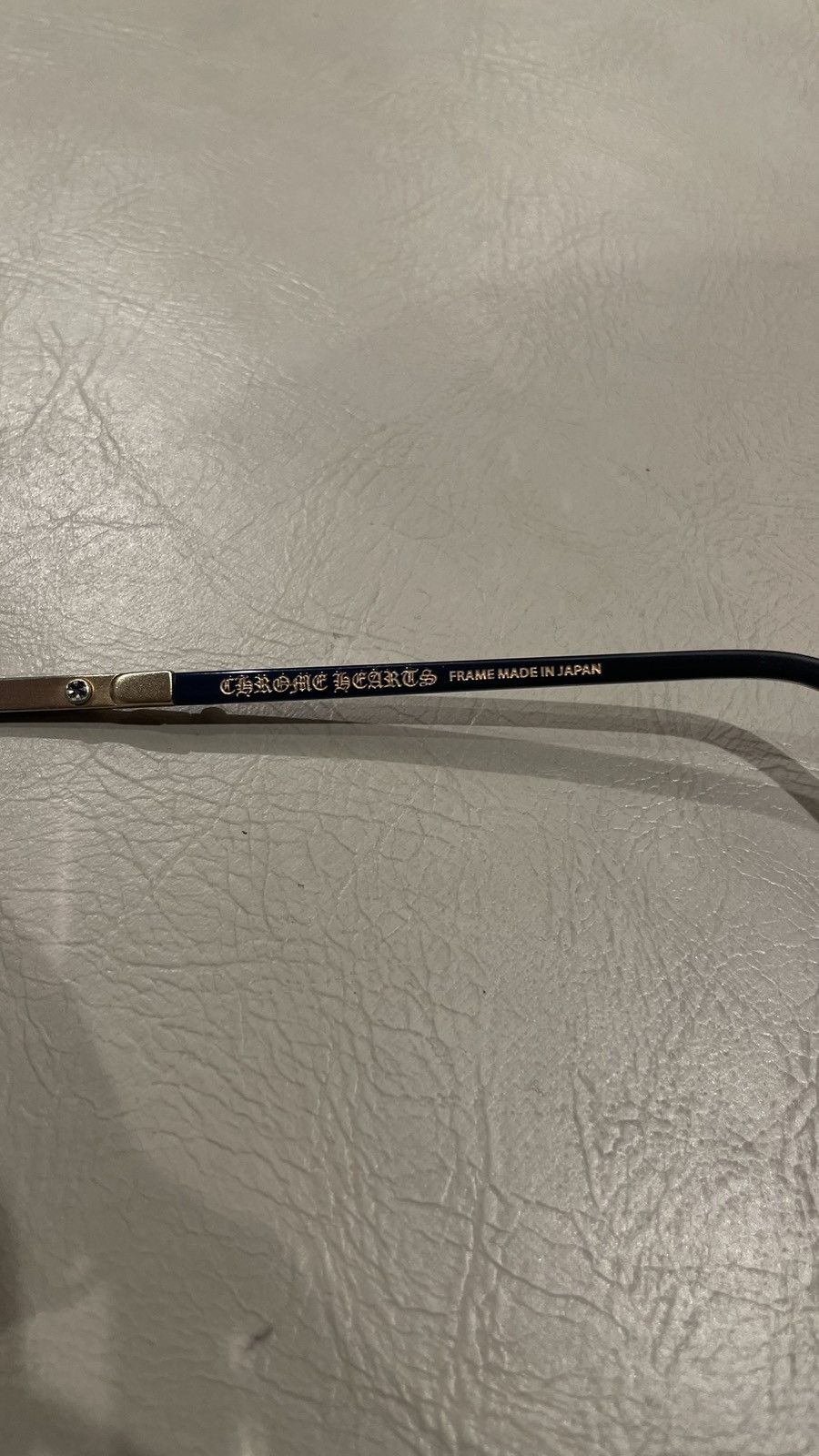 Chrome Hearts Chrome Hearts Glasses Spur Em Size ONE SIZE - 4 Thumbnail