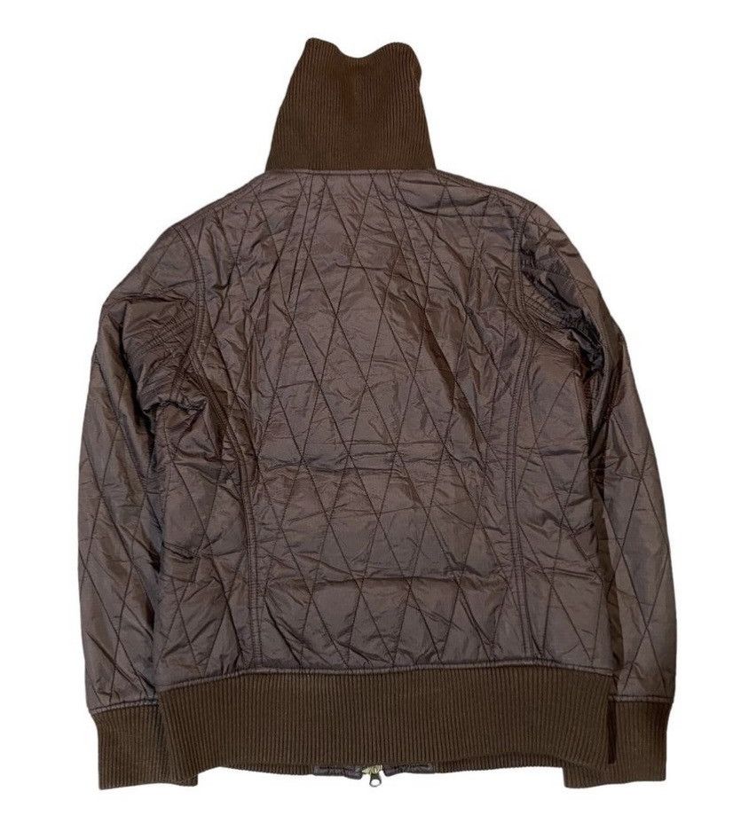 20471120 × Hysteric Glamour × Japanese Brand Hysteric glamour bomber turtleneck jacket Size US M / EU 48-50 / 2 - 4 Thumbnail