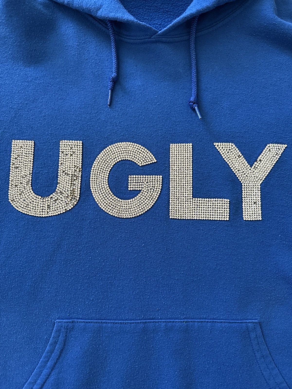 Other UGLY RHINESTONE HOODIE Size US S / EU 44-46 / 1 - 2 Thumbnail