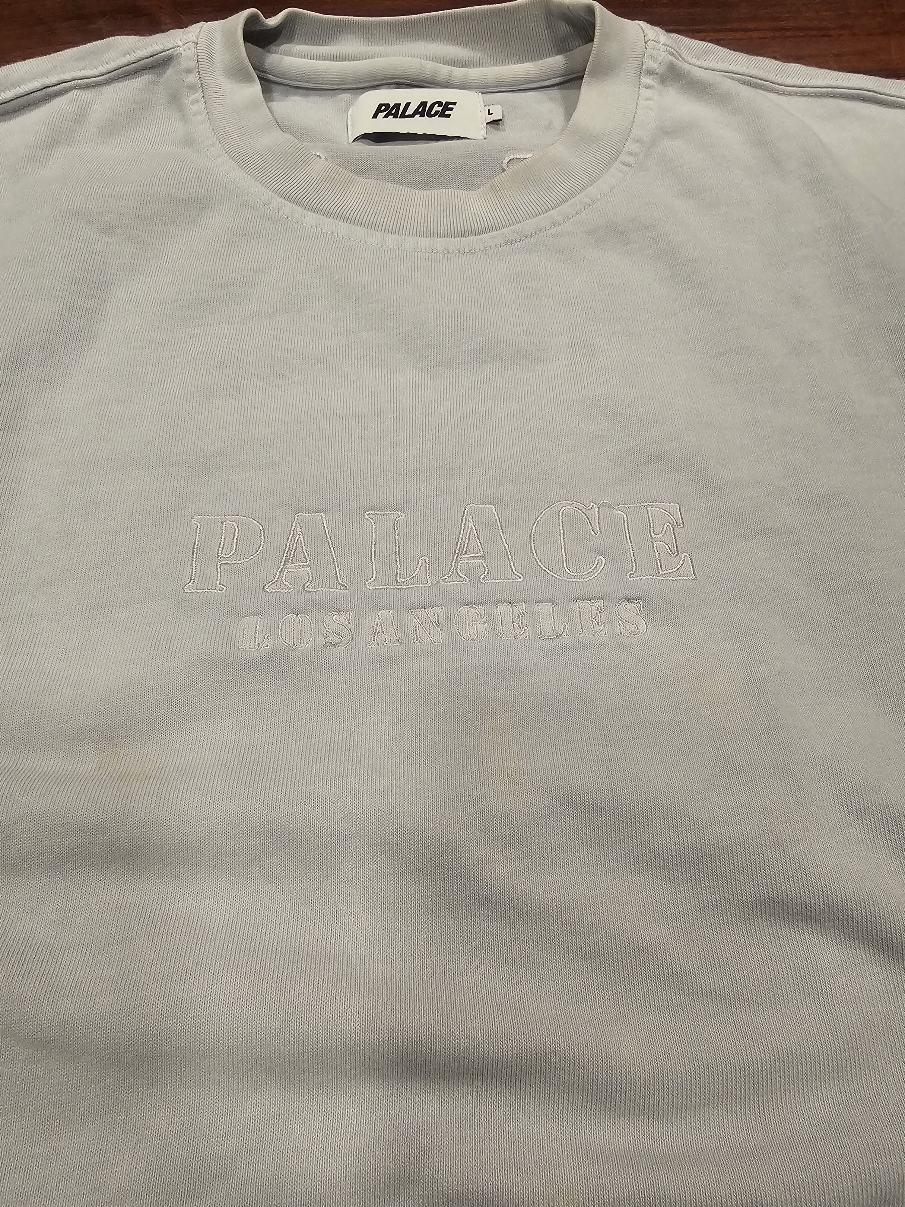 Palace Palace Shop Shoulder Drop Longsleeve Stone LA ' L Size US L / EU 52-54 / 3 - 2 Thumbnail
