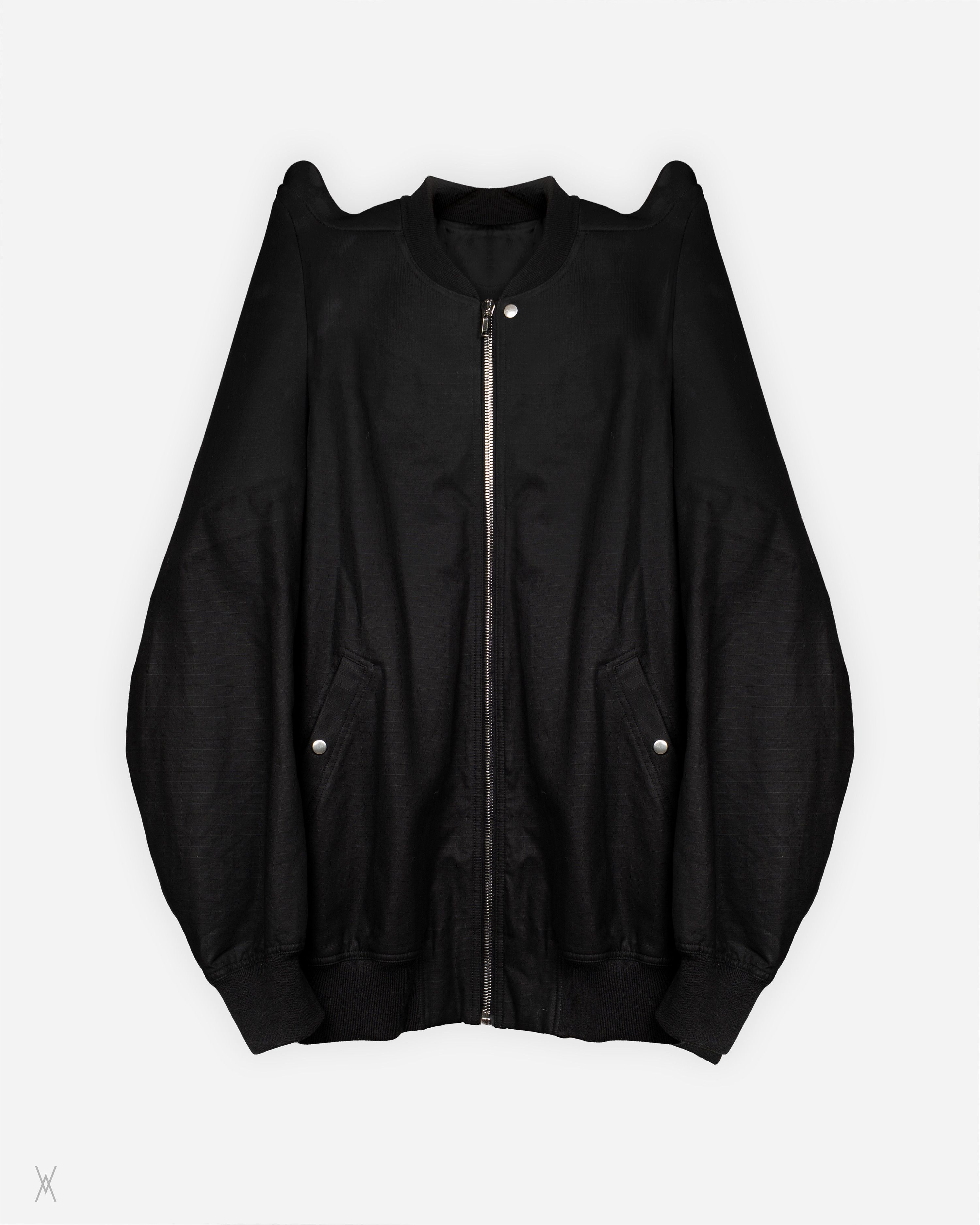 Rick Owens FW23 Luxor Edfu Flight Jacket sz 50 | Grailed