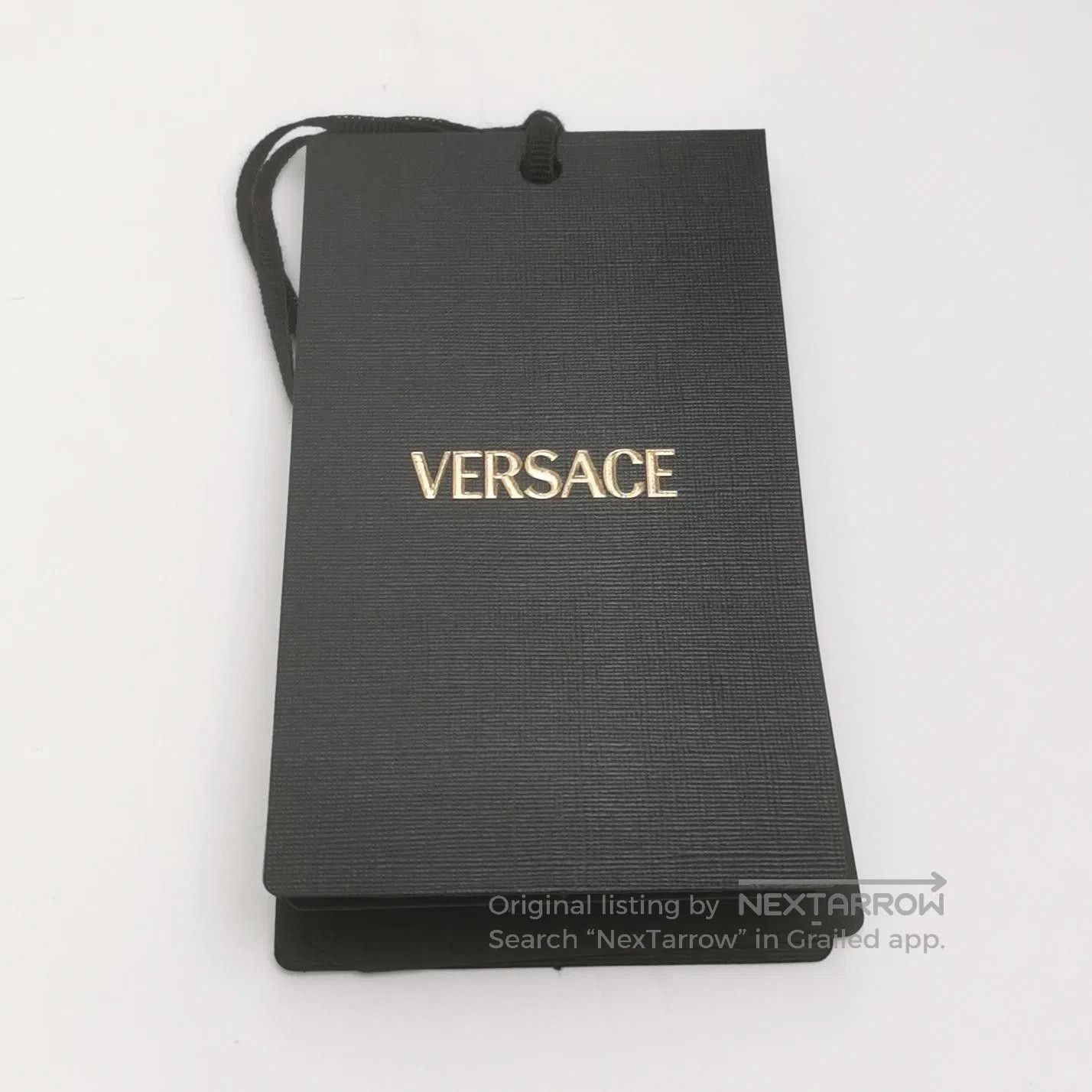 Versace Versace Blue Logo-Embossed Drawstring Shorts. Size US 36 / EU 52 - 2 Thumbnail