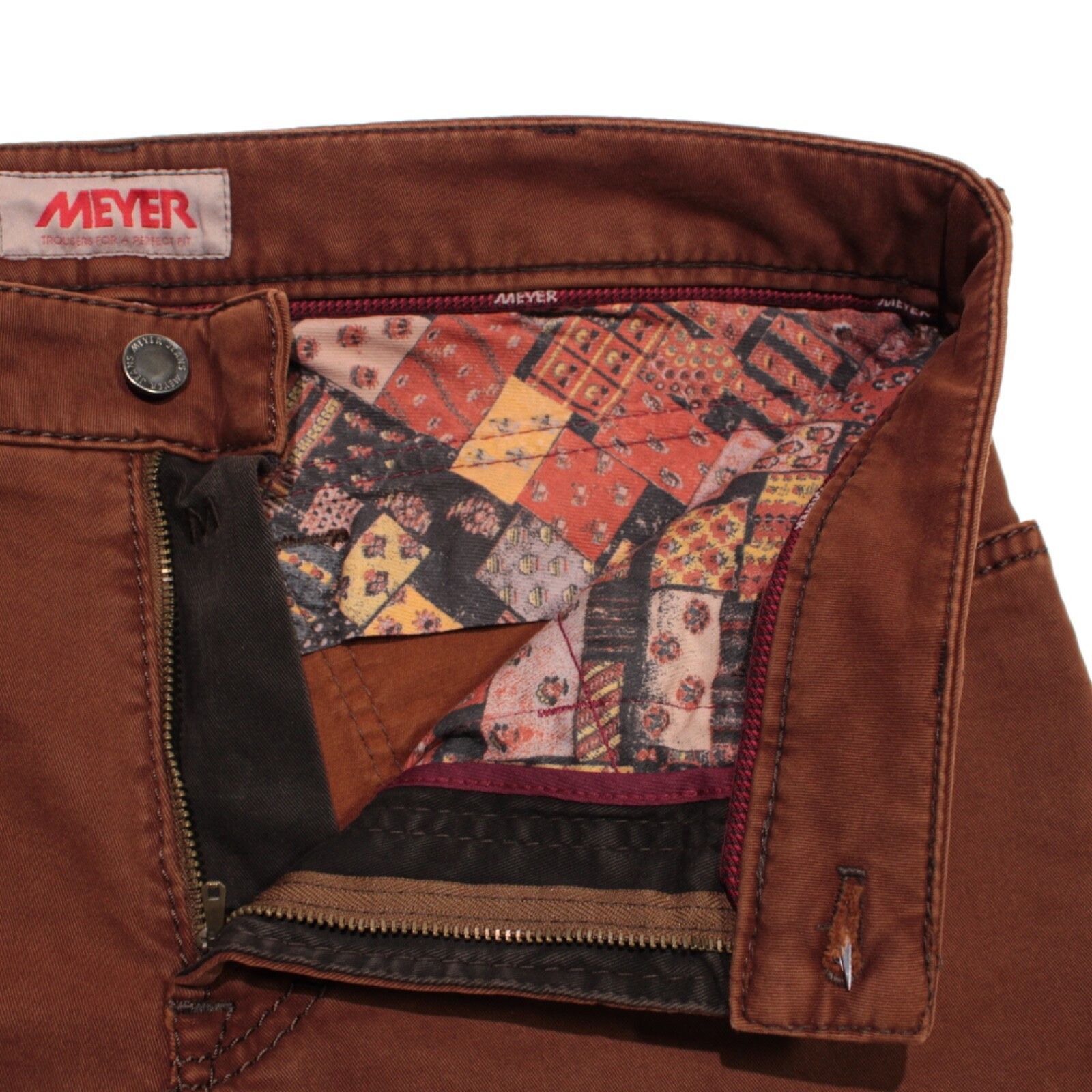 Other Meyer New with tags Chino Size 34 US In Brown Size US 34 / EU 50 - 3 Thumbnail