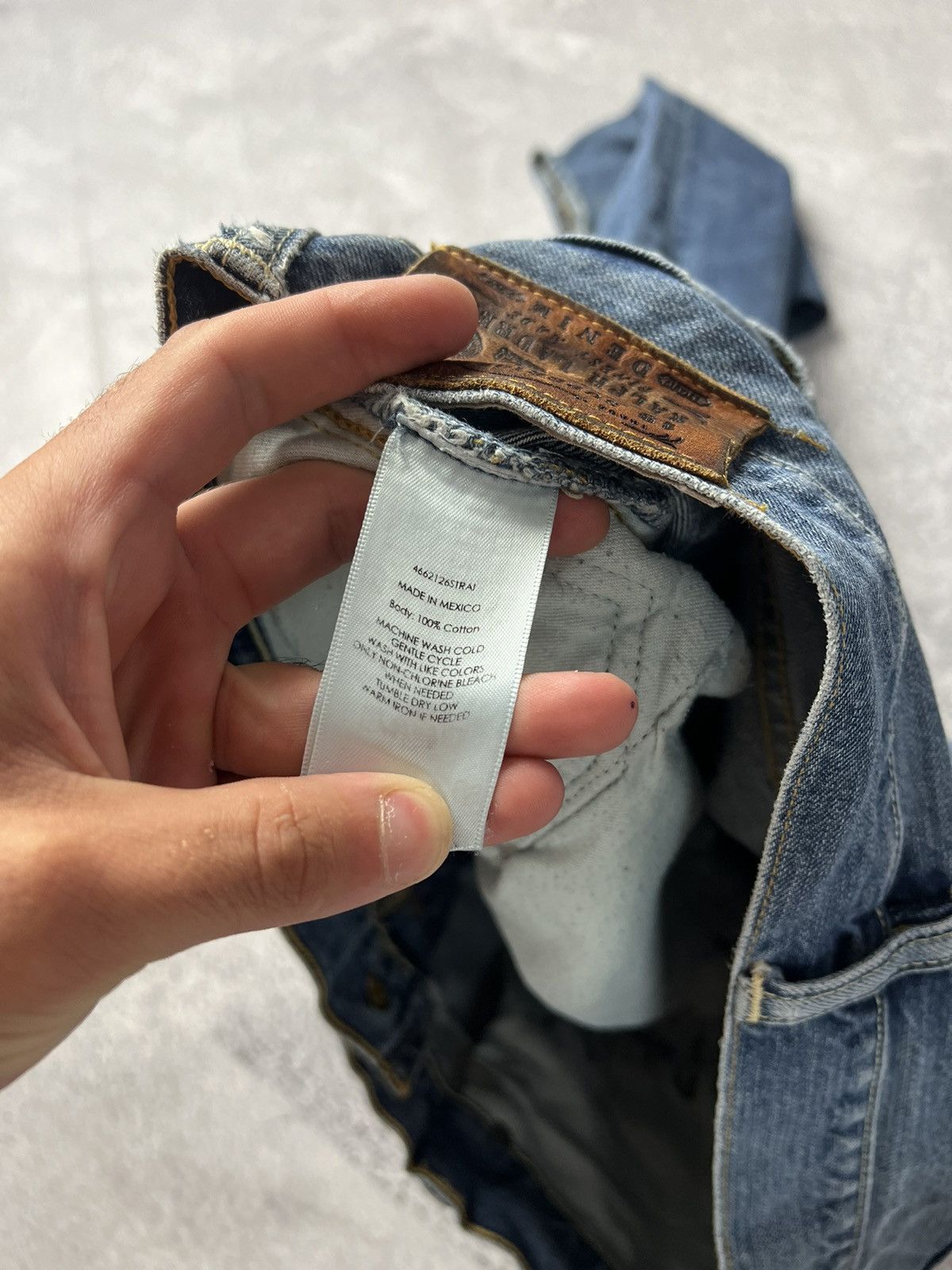 Polo Ralph Lauren Polo Ralph Lauren denim pants Size US 36 / EU 52 - 11 Thumbnail