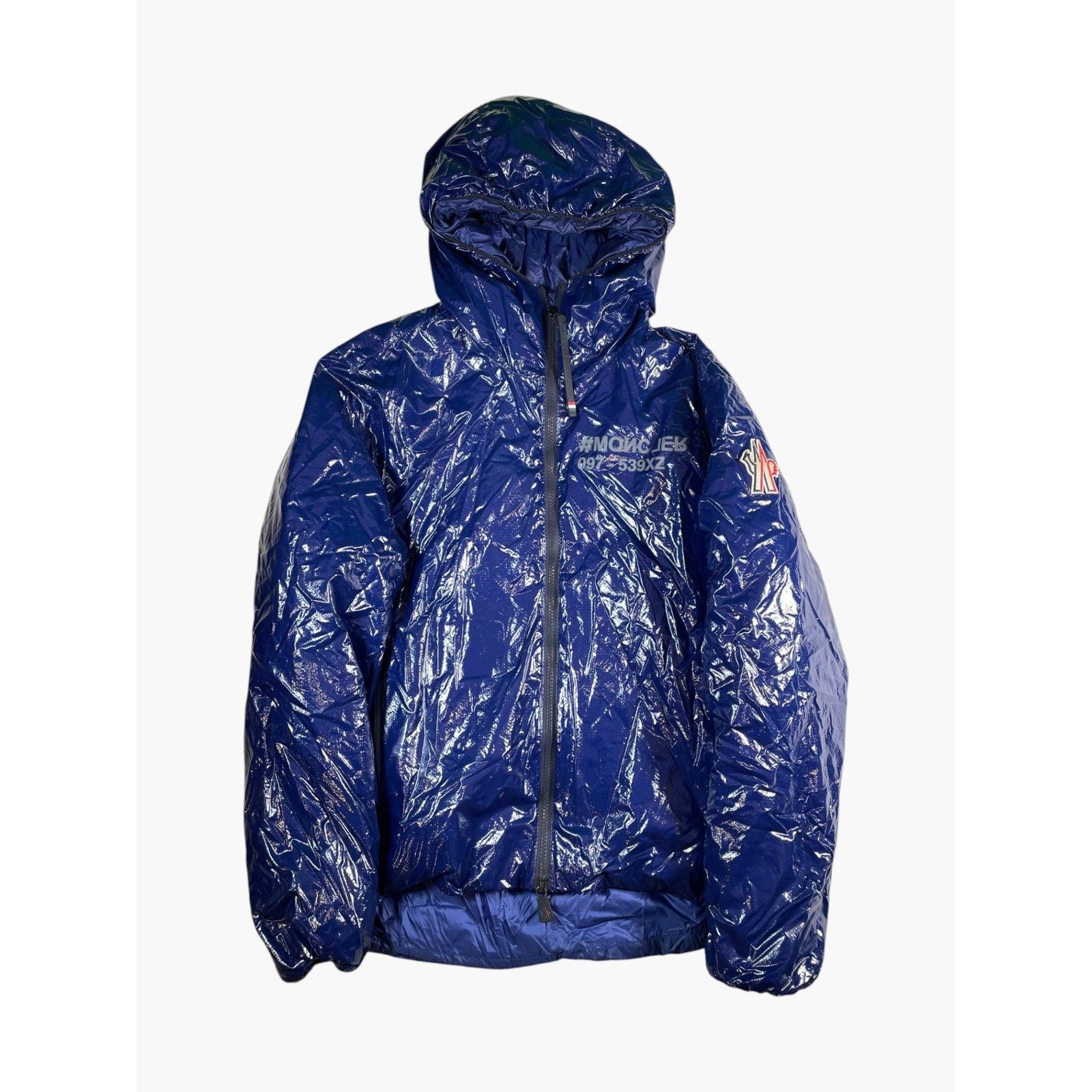 Moncler Moncler Cillia Giubotto Blue Jacket Size US S / EU 44-46 / 1 - 1 Thumbnail