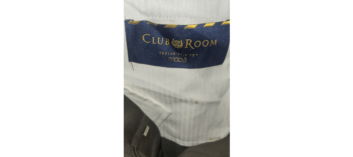 Club Room Club Room Pants Men's size 38 inseam 29 Size US 38 / EU 54 - 2 Thumbnail