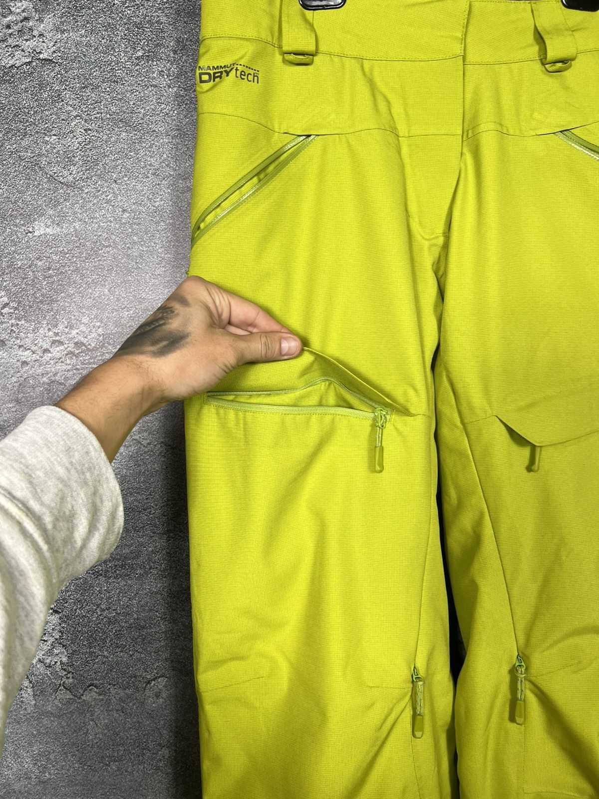 Mammut Mammut Dry-tech Snowboard Sky Pants Size 14 Us Size 32" / US 10 / IT 46 - 6 Thumbnail