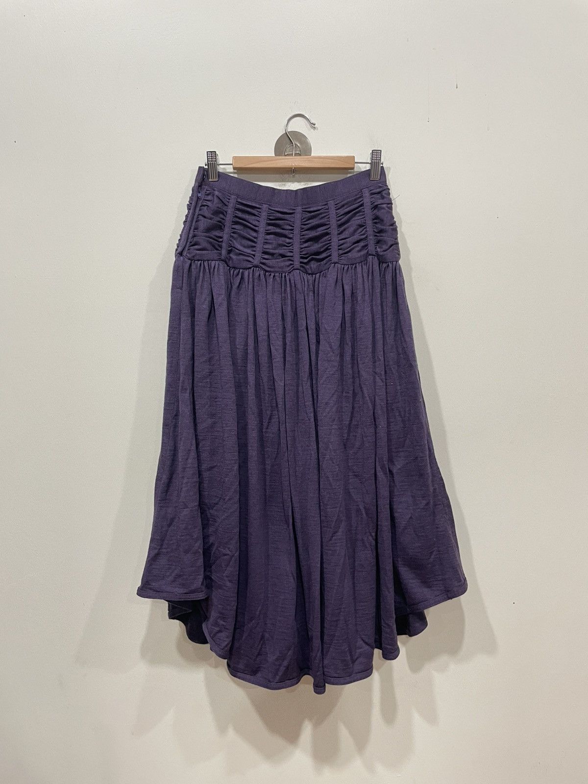 Issey Miyake 1970s Issey Miyake Maxi Skirt Size 27" / US 4 / IT 40 - 2 Thumbnail