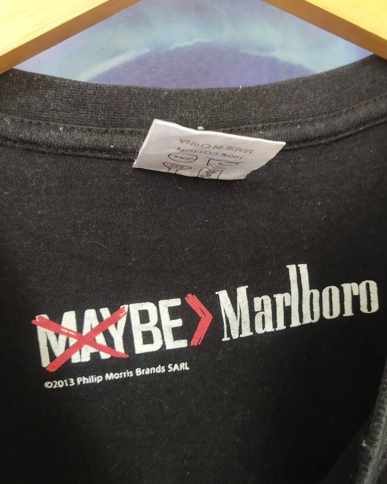Marlboro Marlboro What Are You Waiting For? Tee Size US M / EU 48-50 / 2 - 5 Thumbnail
