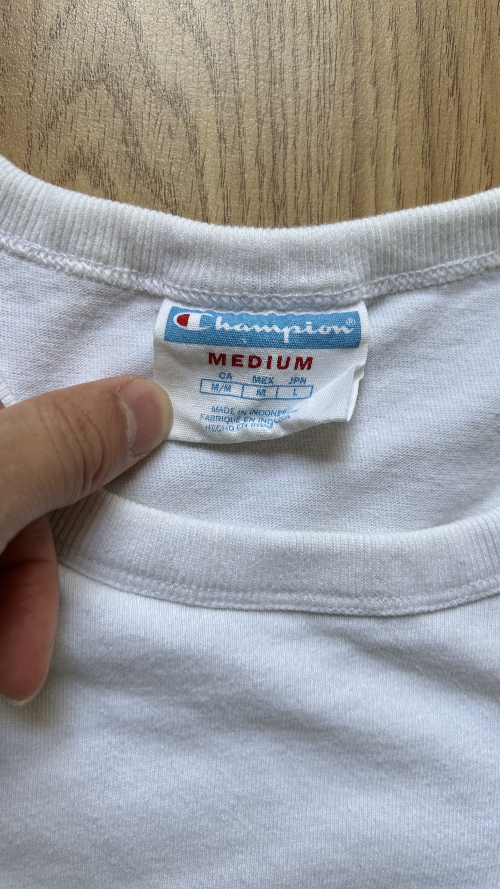 Champion × Vintage Champion Vintage Side Print Longsleeve Size US M / EU 48-50 / 2 - 5 Thumbnail