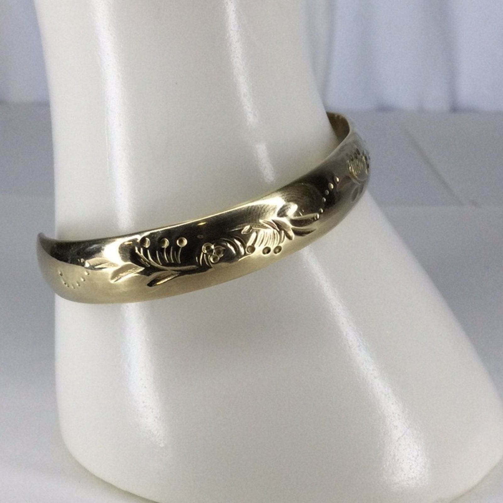 Other Vintage Henry Ford Greenfield Village Stamped Brass Bracelet Size ONE SIZE - 9 Thumbnail