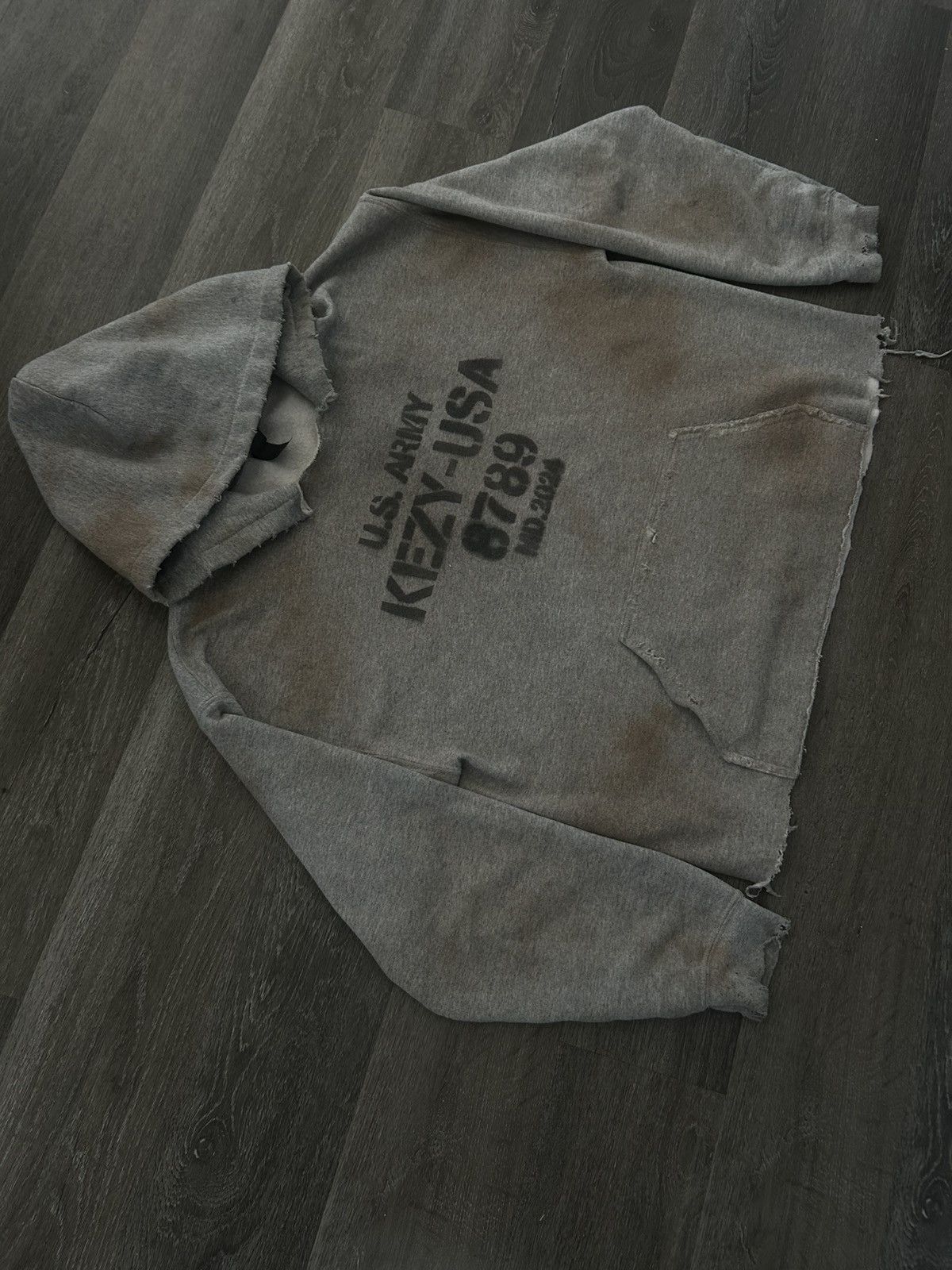 Other × Vintage Kezyusa military hoodie Size US L / EU 52-54 / 3 - 2 Thumbnail