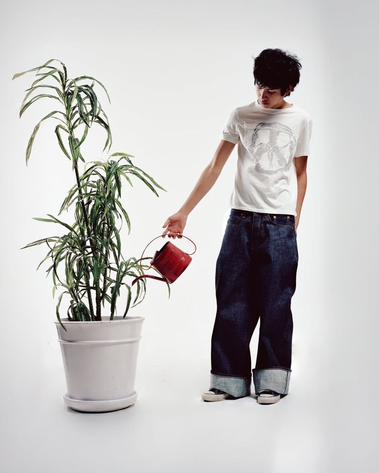 K-Two Studios YUREMANE DENIM YEP001-INDIGO | Grailed