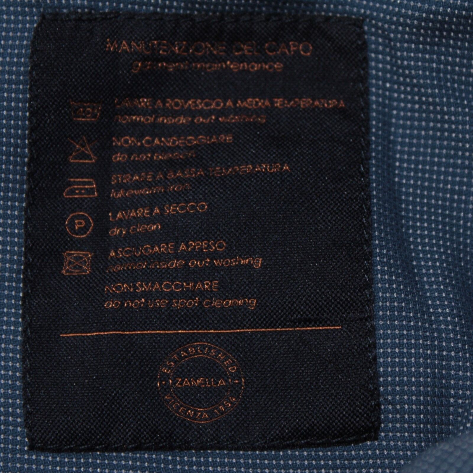 Zanella Zanella New with tags Chino Size 38 US In Blue Size US 38 / EU 54 - 7 Thumbnail