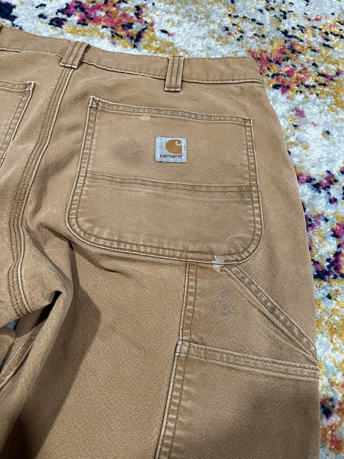 Carhartt Carhartt Double Knees Workwear 32 Size US 32 / EU 48 - 4 Thumbnail