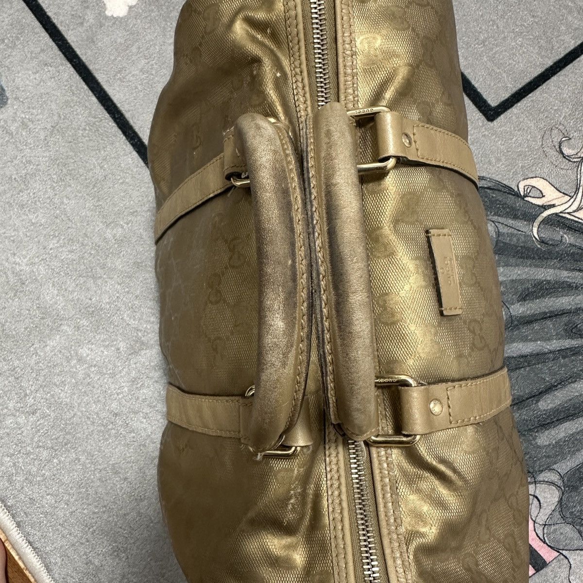 Gucci Vintage Gucci Monogram Hand Bag GG Size ONE SIZE - 12 Thumbnail
