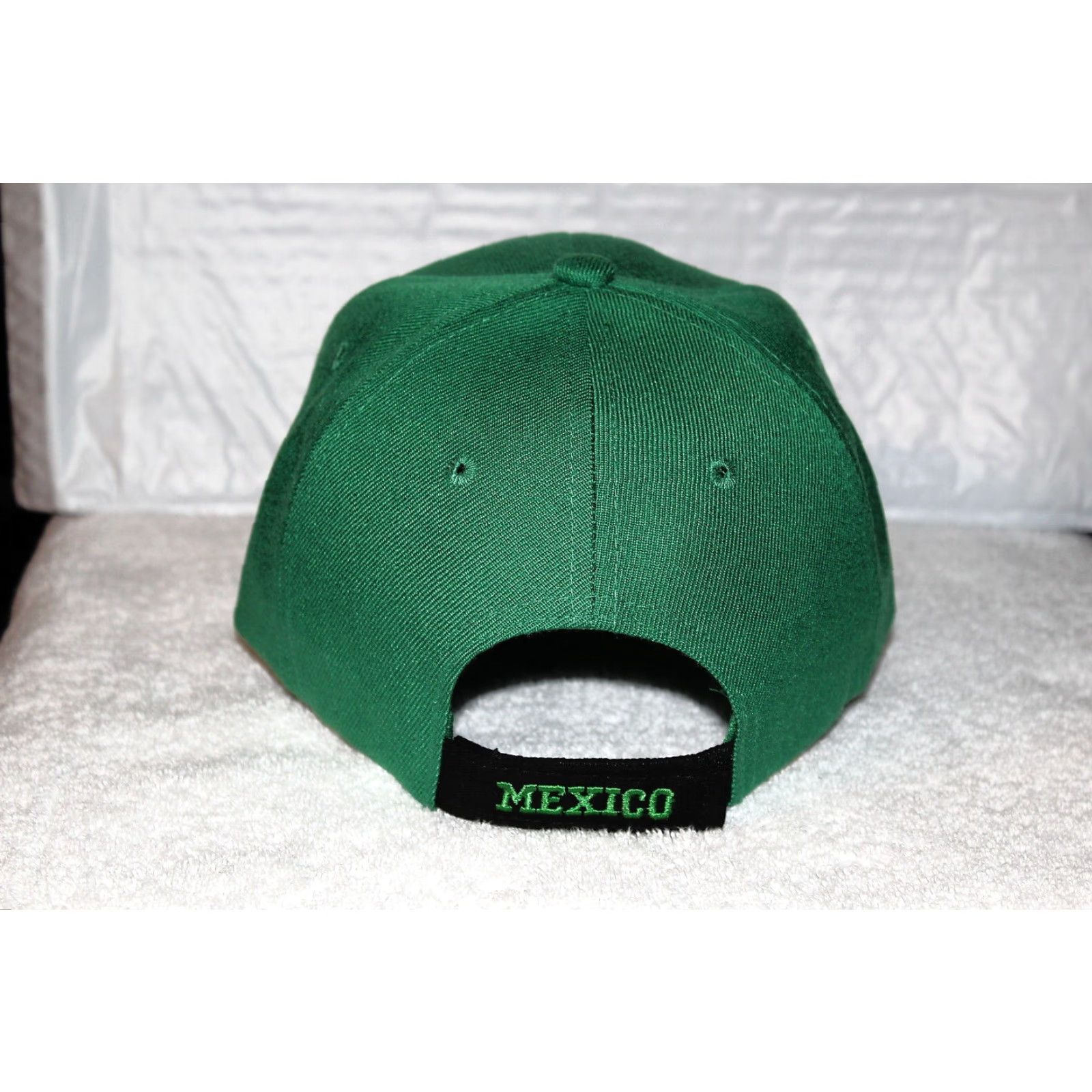 Vintage VINTAGE CALI Mexico Baseball Cap Adjustable Men Green Football 90s Size ONE SIZE - 2 Thumbnail